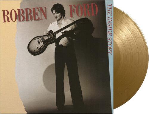 Robben Ford- Inside Story - Limited 180-Gram Gold Colored Vinyl