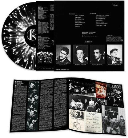 Kraut- An Adjustment To Society - Black/white Splatter