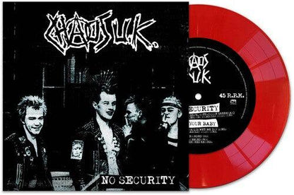 Chaos UK- No Security - Red