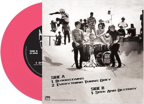Agent Orange- Bloodstains - Pink