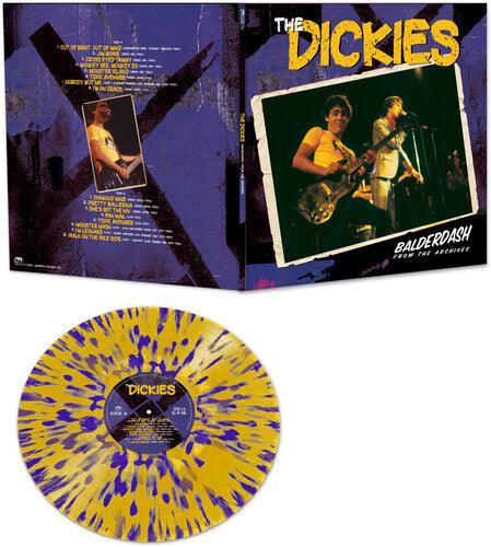 The Dickies- Balderdash: From The Archive - Yellow/purple Splatter