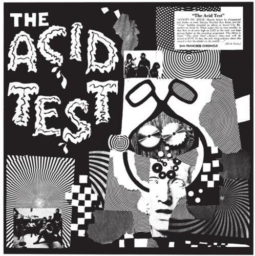 Ken Kesey (Grateful Dead)- The Acid Test (Blue Vinyl)