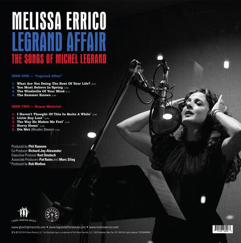 Melissa Errico- Legrand Affair-The Songs of Michel Legrand - Deluxe Edition