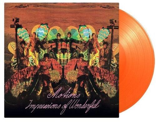 The Motions- Impressions Of Wonderful - Limited Gatefold 180-Gram Orange Colored Vinyl