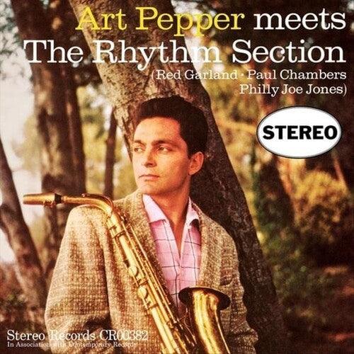 Art Pepper- Art Pepper Meets The Rhythm Section (Contemporary Acoustic Sound Series)