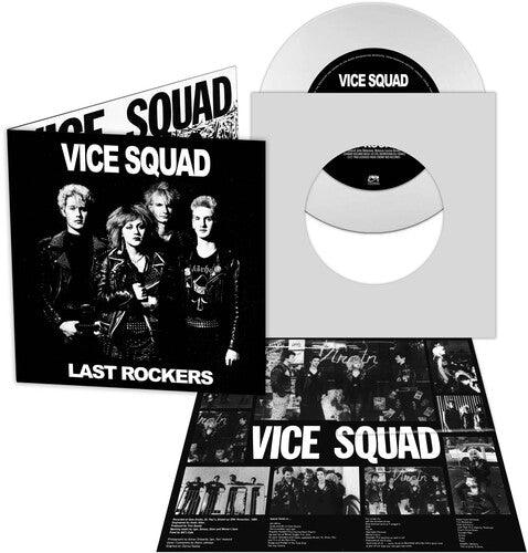 Vice Squad- Last Rockers - White