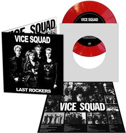 Vice Squad- Last Rockers - Red