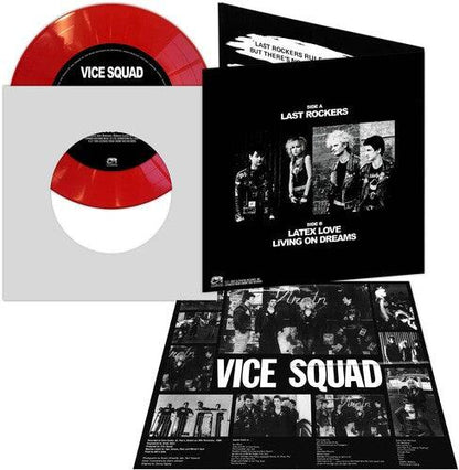 Vice Squad- Last Rockers - Red