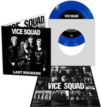 Vice Squad- Last Rockers - Blue