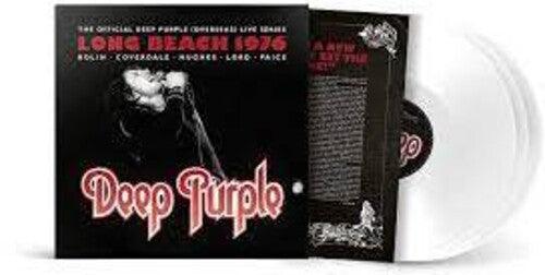 Deep Purple- Deep Purple : Long Beach 1976 (White 3LP)