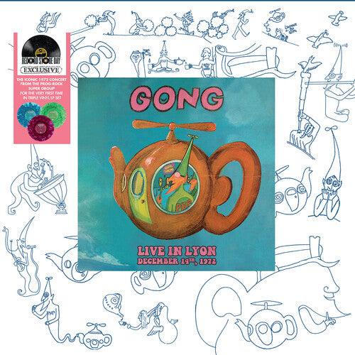 Gong- Live In Lyon, December 14, 1972