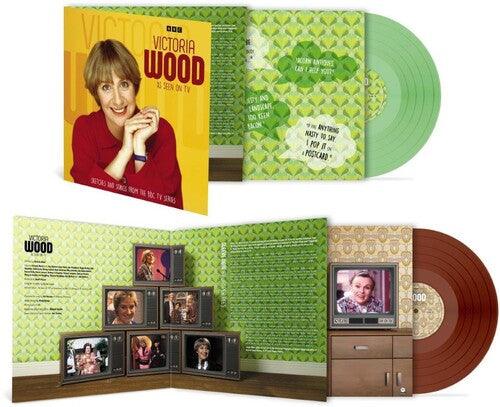 Victoria Wood- As Seen On TV - 140-Gram Green & Brown Colored Vinyl