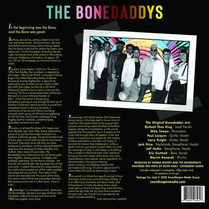 The Bonedaddys- Archaeology