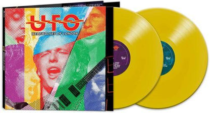 UFO- Werewolves Of London - yellow