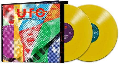UFO- Werewolves Of London - yellow