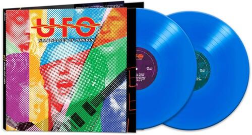 UFO- WEREWOLVES OF LONDON - BLUE TRANSLUCENT