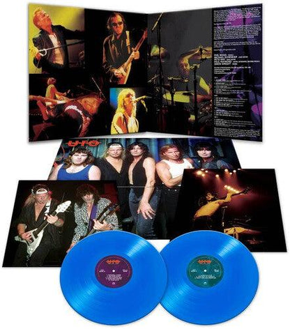 UFO- WEREWOLVES OF LONDON - BLUE TRANSLUCENT