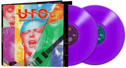 UFO- WEREWOLVES OF LONDON - PURPLE TRANSLUCENT