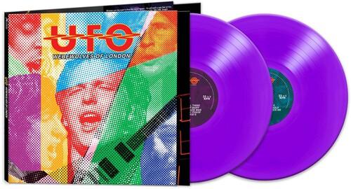 UFO- WEREWOLVES OF LONDON - PURPLE TRANSLUCENT