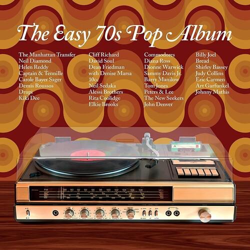 Various Artists- Easy 70s Pop Album / Various