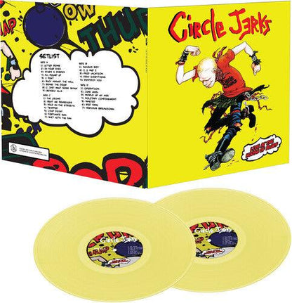 The Circle Jerks- Live At The House Of Blues - Yellow