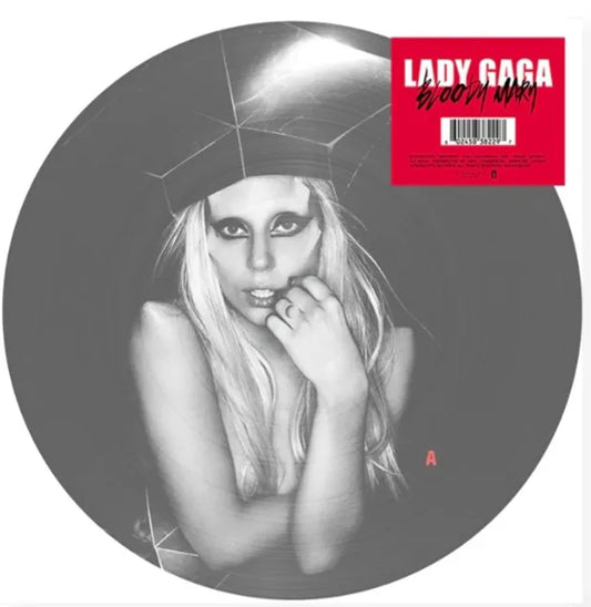 Lady Gaga- Bloody Mary [Picture Disc 12" Single] [45 RPM]