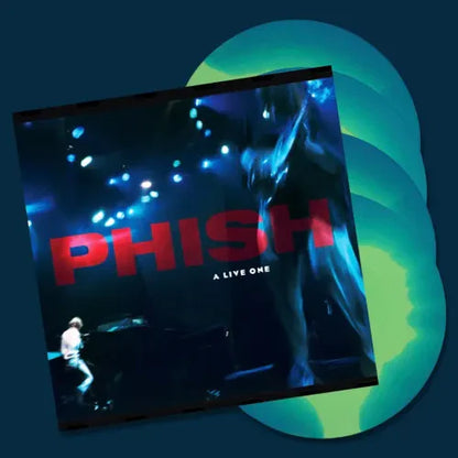Phish- A Live One (Solar Garlic Colored Vinyl)