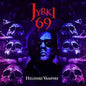 Jyrki 69- Helsinki Vampire - Purple/yellow Splatter