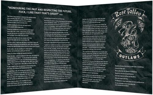 Rose Tattoo- Outlaws