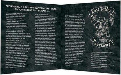 Rose Tattoo- Outlaws