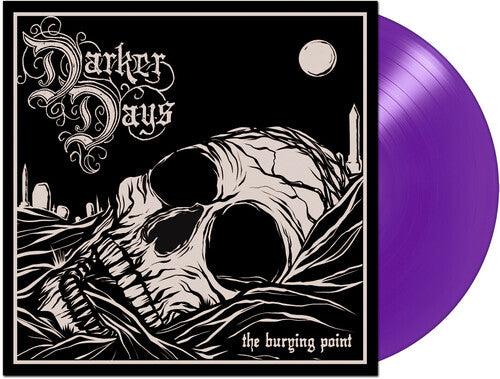 Darker Days- The Burying Point - Purple