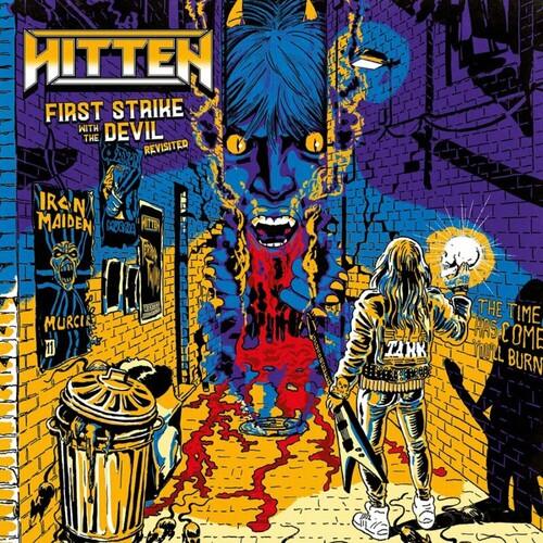 Hitten- First Strike With The Devil - Revisited - Mustard