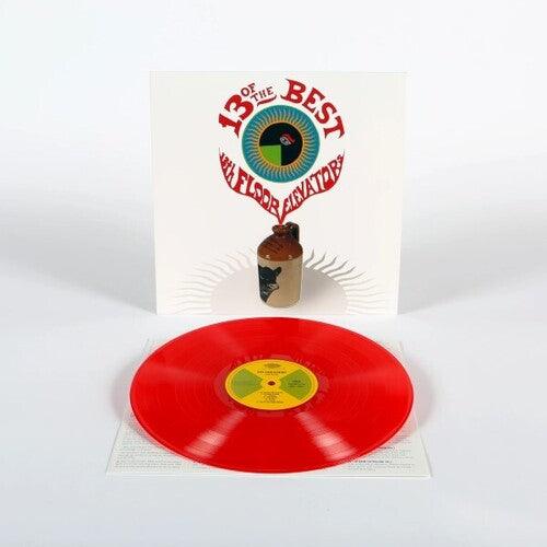 13th Floor Elevators- 13 Of The Best Of (Red Vinyl)