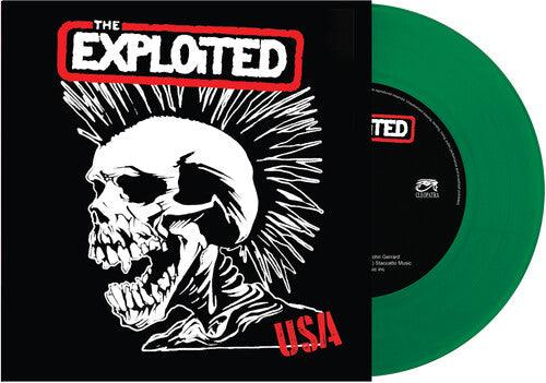 The Exploited- Usa - Green