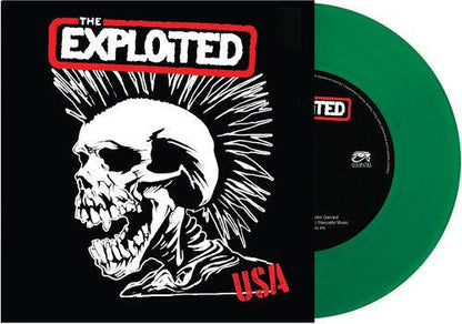 The Exploited- Usa - Green