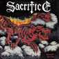 Sacrifice- Torment In Fire - Clear Red/yellow