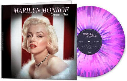Marilyn Monroe- Greatest Hits - Pink/purple Splatter