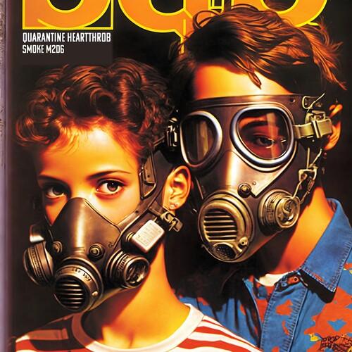 Smoke M2D6- Quarantine Heart Throb