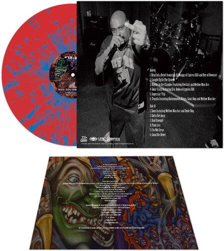 Sx-10- Mad Dog American - Red/blue Splatter