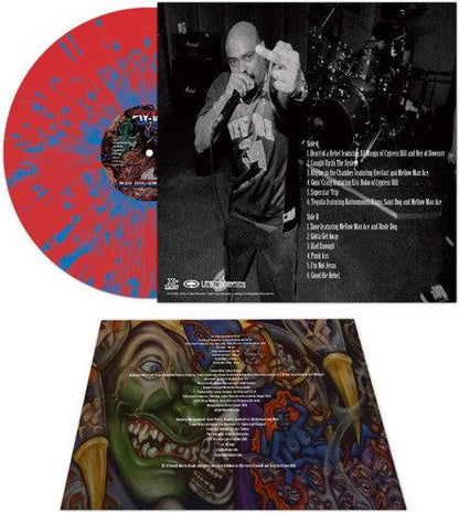 Sx-10- Mad Dog American - Red/blue Splatter