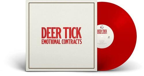 Deer Tick- Emotional Contract (Red Vinyl)