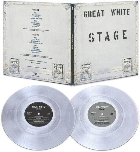 Great White- Stage - Clear