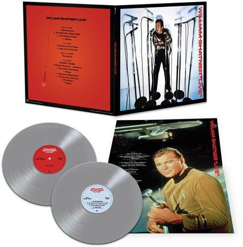 William Shatner- Live - Silver