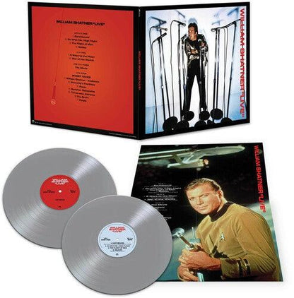 William Shatner- Live - Silver