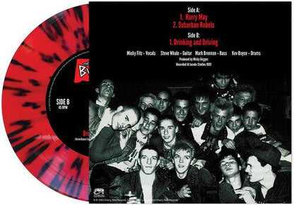 The Business- Harry Mary - RED/BLACK SPLATTER