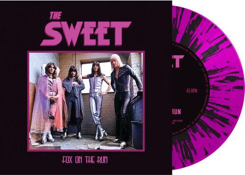 Sweet- Fox On The Run - PINK/BLACK SPLATTER