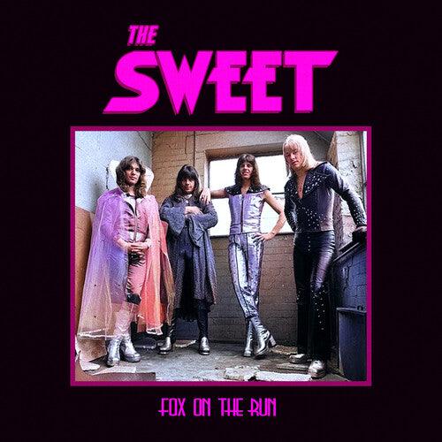 Sweet- Fox On The Run - PINK/BLACK SPLATTER