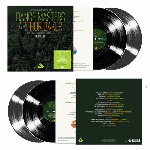 Various- Arthur Baker Presents Dance Masters: Arthur Baker The Classic Dance Remixes - 140gm Double Black Vinyl