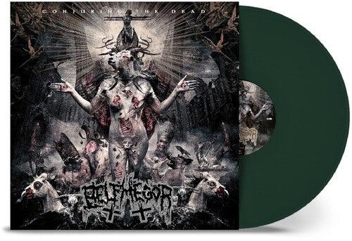 Belphegor- Conjuring The Dead - Dark Green