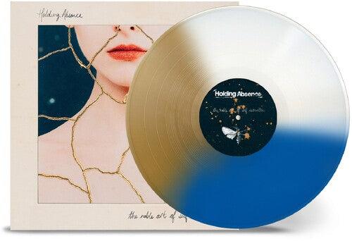 Holding Absence- The Noble Art of Self Destruction - White/Gold/Mid Blue Tri-Color